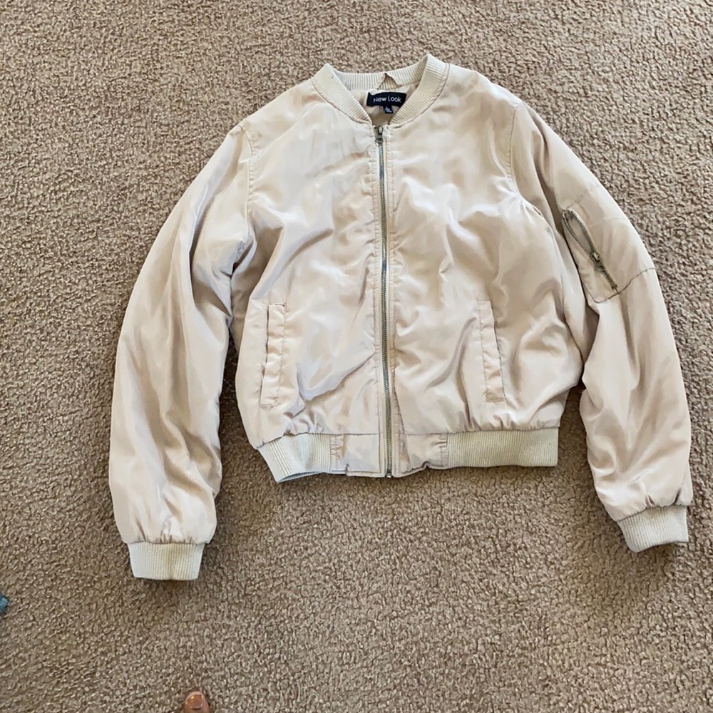 Tan jacket